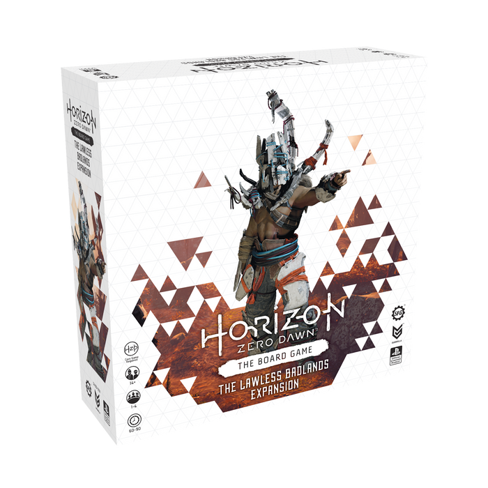 Horizon Zero Dawn™ Board Game - The Lawless Badlands Expansion