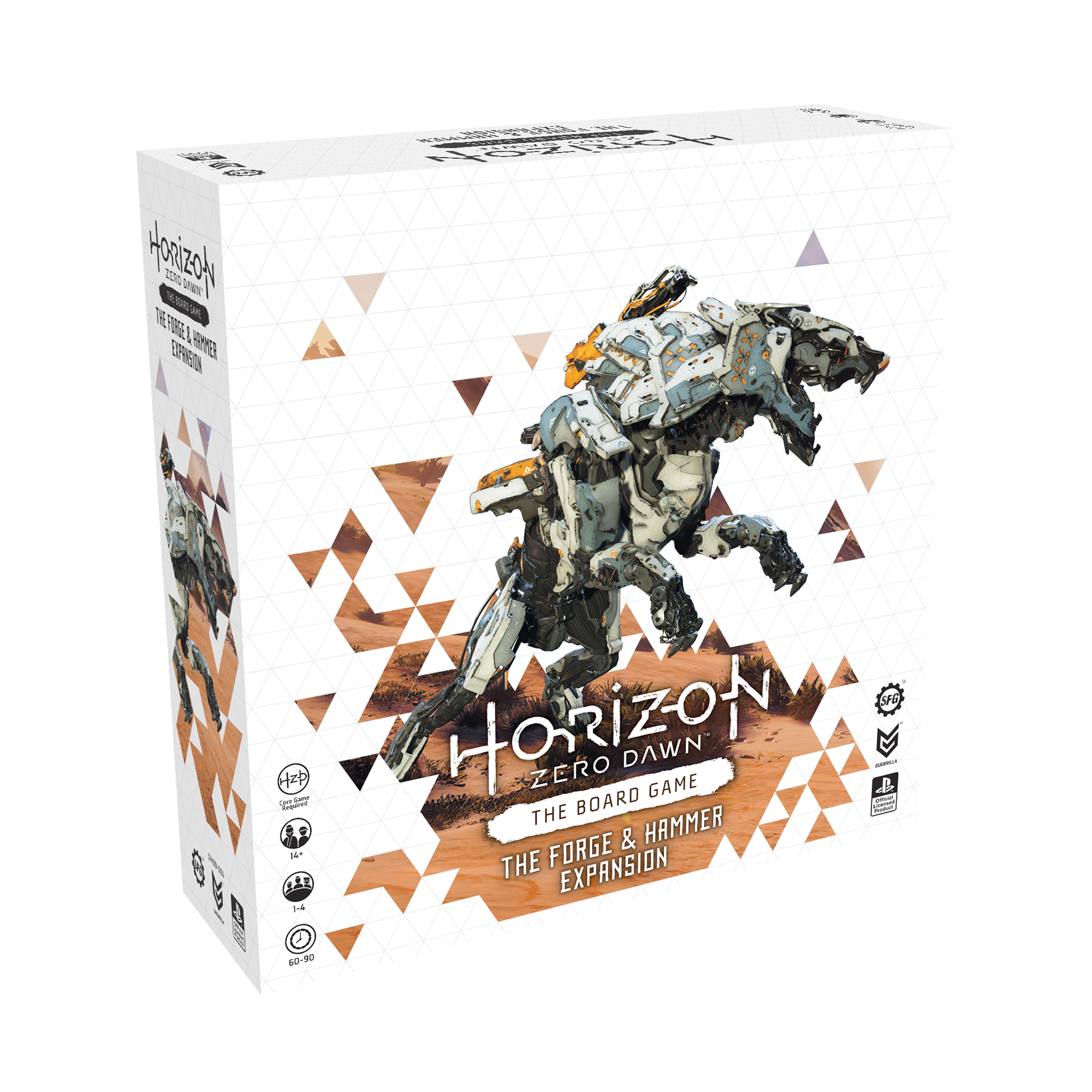 Horizon Zero Dawn Board Game - The Forge and Hammer Expansion