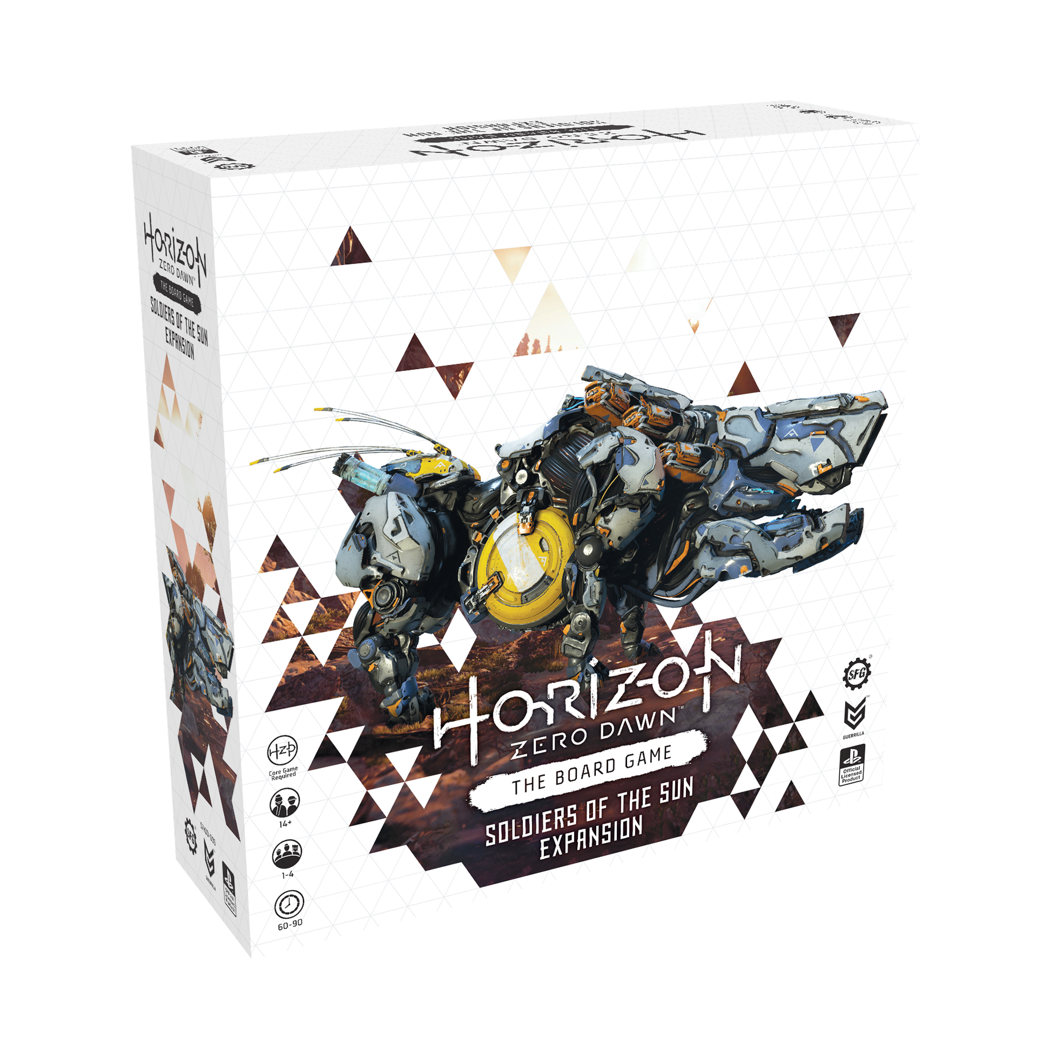 Horizon Zero Dawn Board Game - The Soldiers of the Sun Expansion