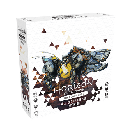 Horizon Zero Dawn™ Board Game - The Soldiers of the Sun Expansion