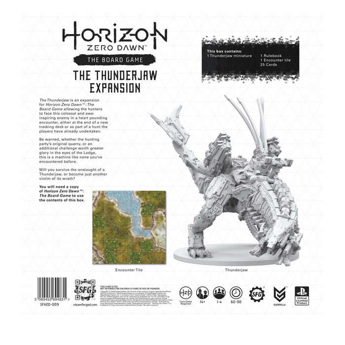 Horizon Zero Dawn™ Board Game - Thunderjaw Expansion