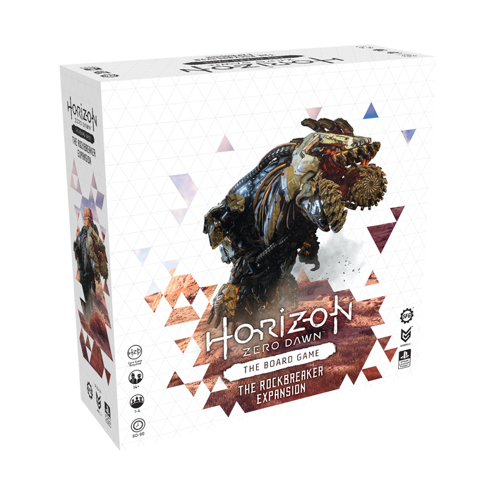 Horizon Zero Dawn™ Board Game - Rockbreaker Expansion