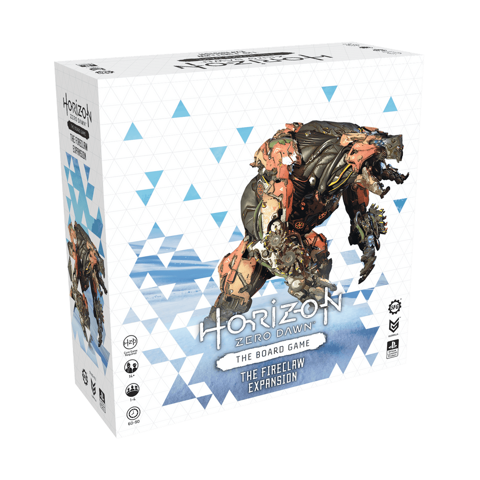 Horizon Zero Dawn - Official Tabletop Board Game