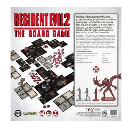 Resident Evil™ 2: The Board Game
