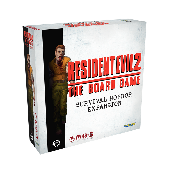 Resident Evil™ 2: The Board Game - Survival Horror Expansion