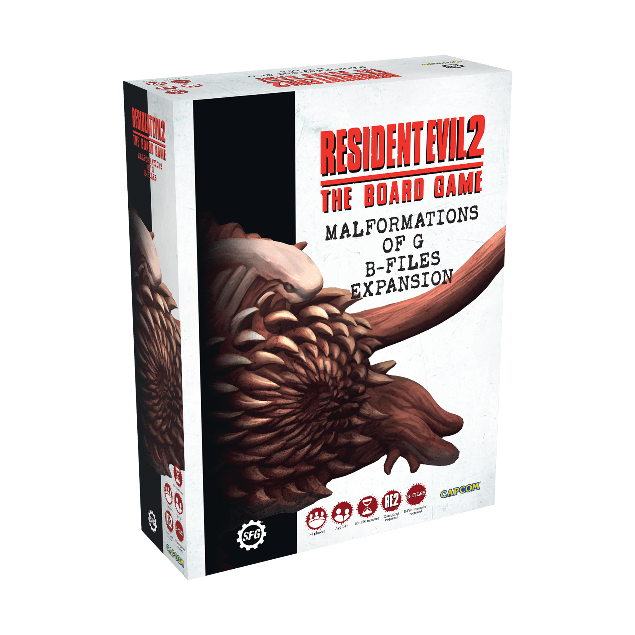 Steamforged Games SFRE2001 Resident Evil 2 Steamforged Games SFRE2001 Resident Evil 2