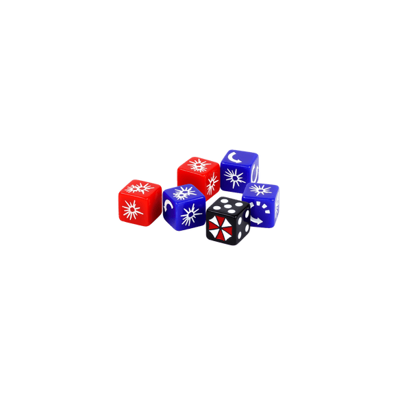 Resident Evil 2 The Board Game Extra Dice Set Games