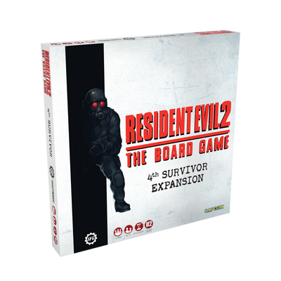 Resident Evil 2: The Board Game – Steamforged Games