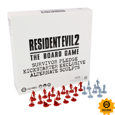 Resident Evil™ 2: The Board Game -  Exclusive Sculpts 