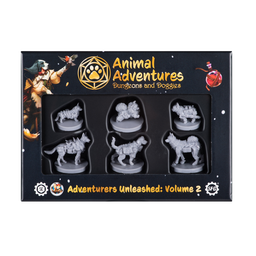 Animal Adventures: Dungeons and Doggies - Volume 2