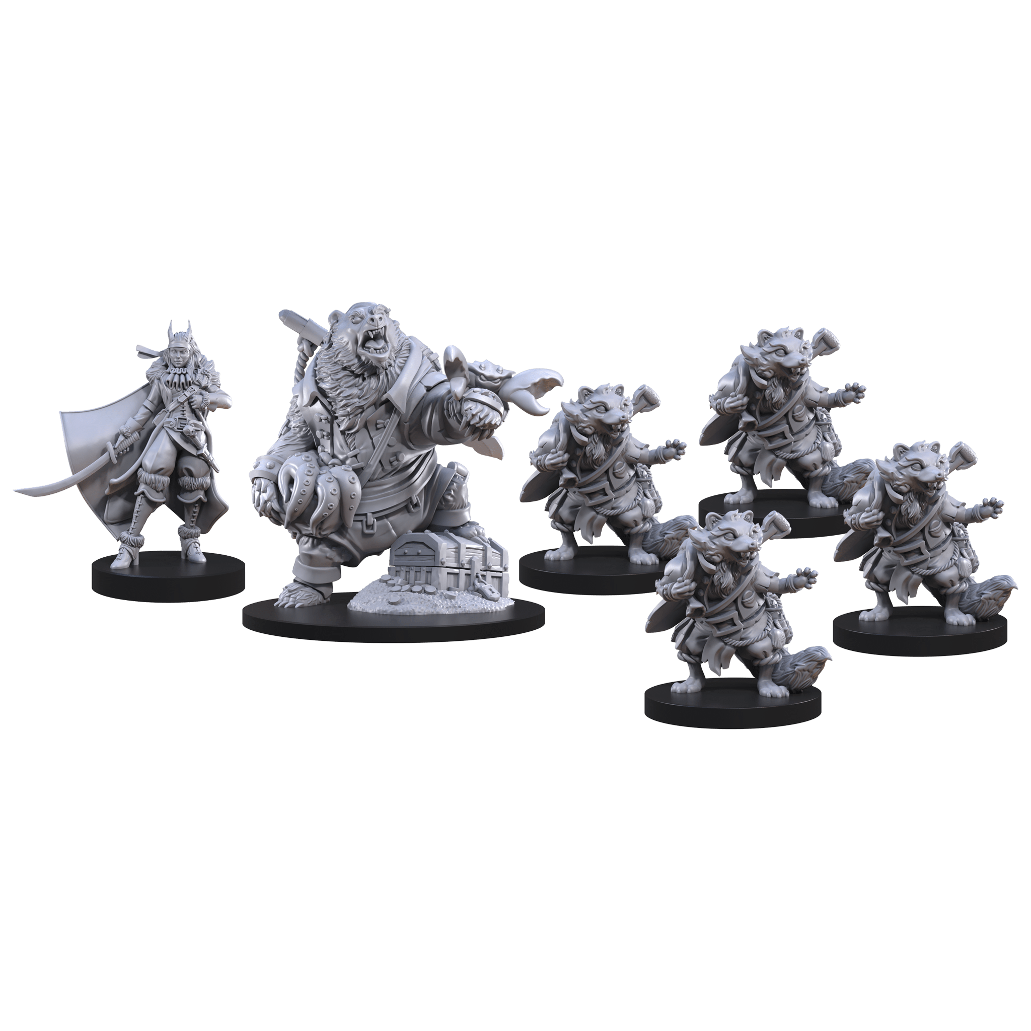 Animal Adventures: Raiders of the Lost Coast - Steamforged Games