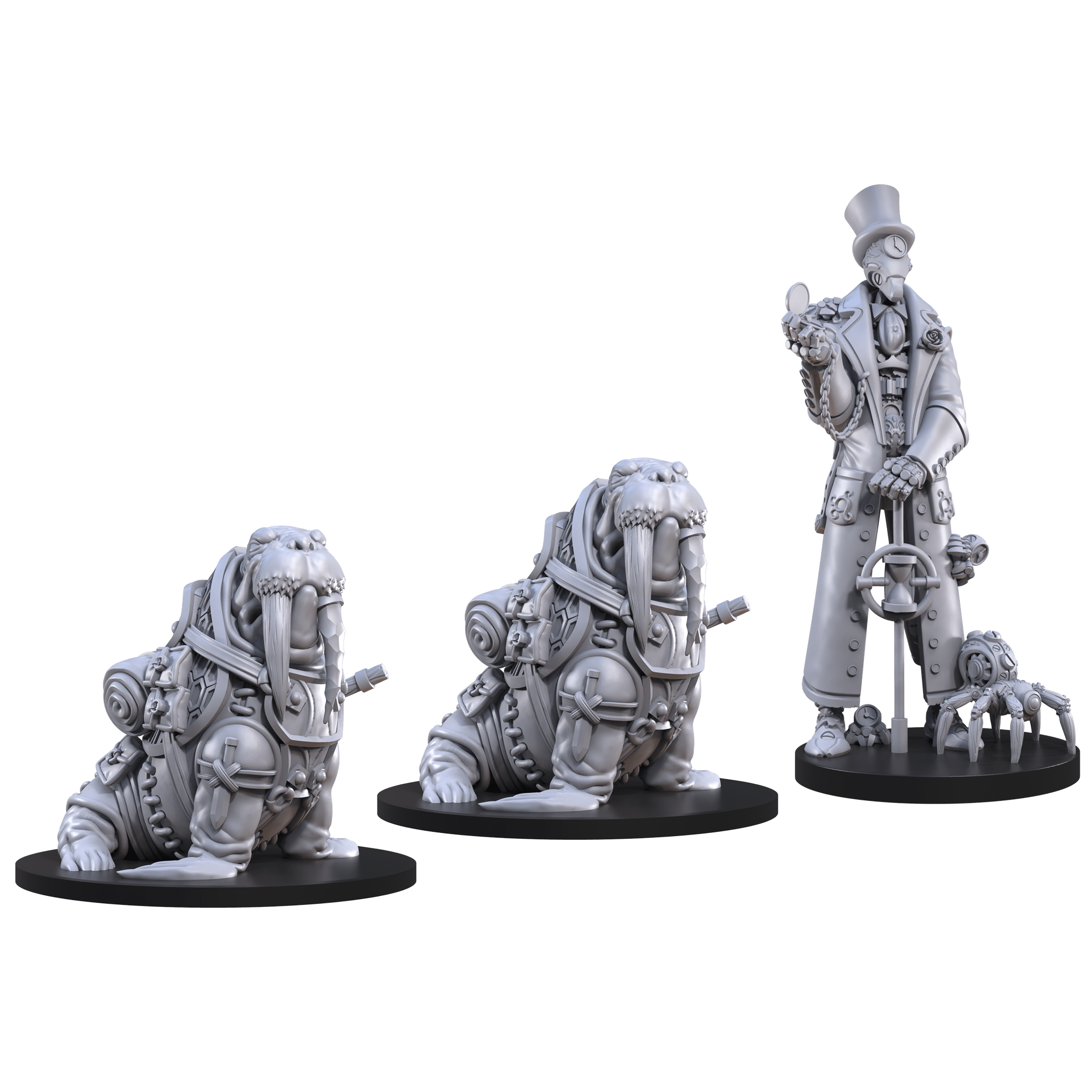 Animal Adventures: Time in a Bottle - Steamforged Games