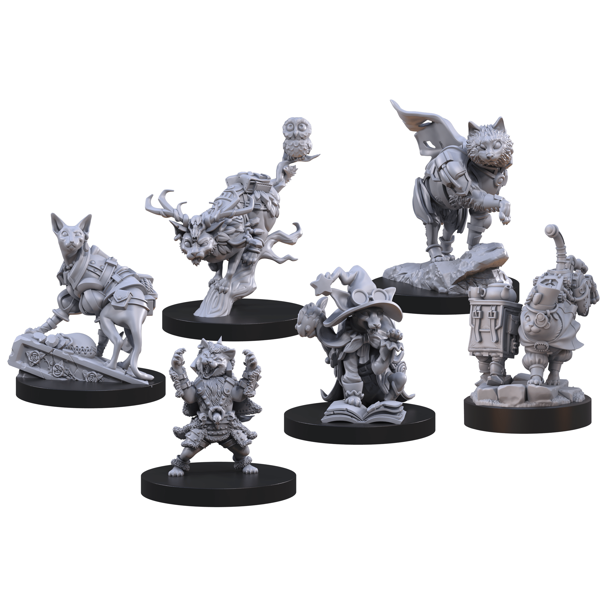 Animal Adventures: Cats of the Faraway Sea - Steamforged Games