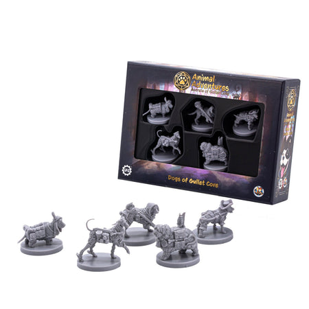 Animal Adventures: Rat King of Gullet Cove – Steamforged Games