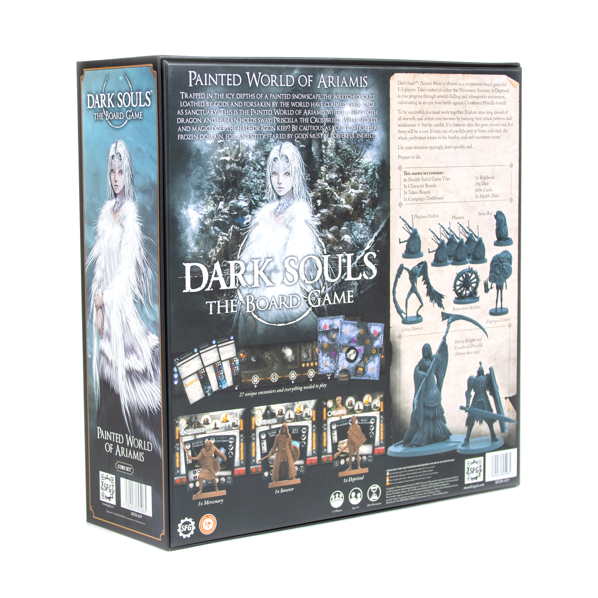 Dark Souls: The Board Game - The Painted World of Ariamis Core Set