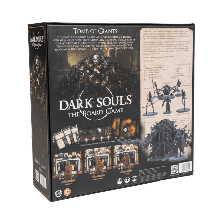 Dark Souls: The Board Game - Tomb of Giants Core Set