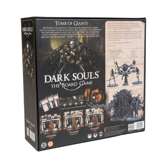 Dark Souls™: The Board Game - Tomb of Giants Core Set