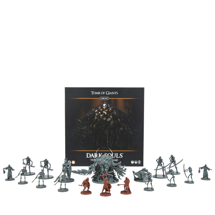 Dark Souls™: The Board Game - Tomb of Giants Core Set