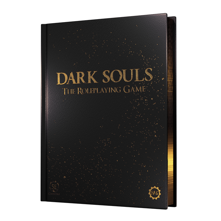 Dark Souls: Roleplaying Game - Collectors Edition Book