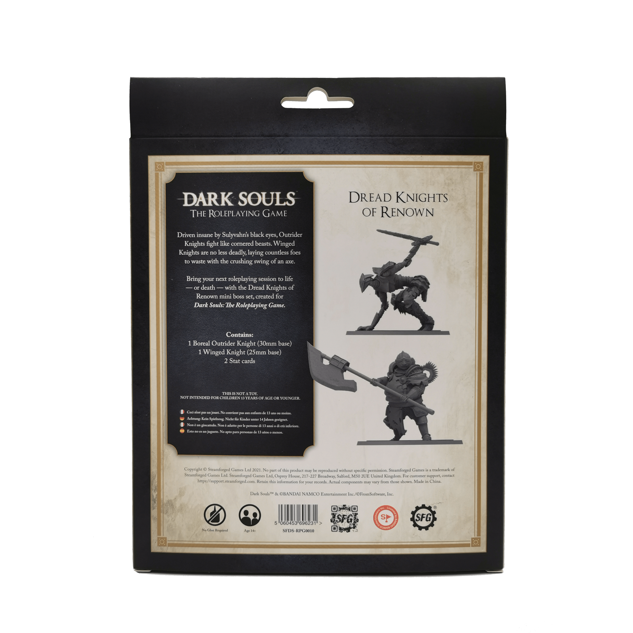 Dark Souls RPG: Dread Knights of Renown