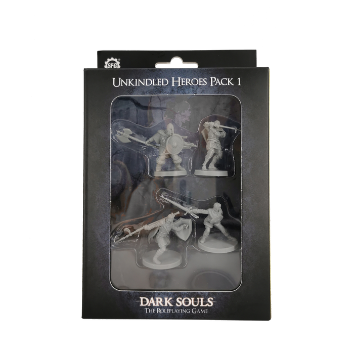 Dark Souls RPG: Unkindled Heroes Pack 1