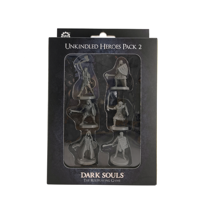 Dark Souls RPG: Unkindled Heroes Pack 2