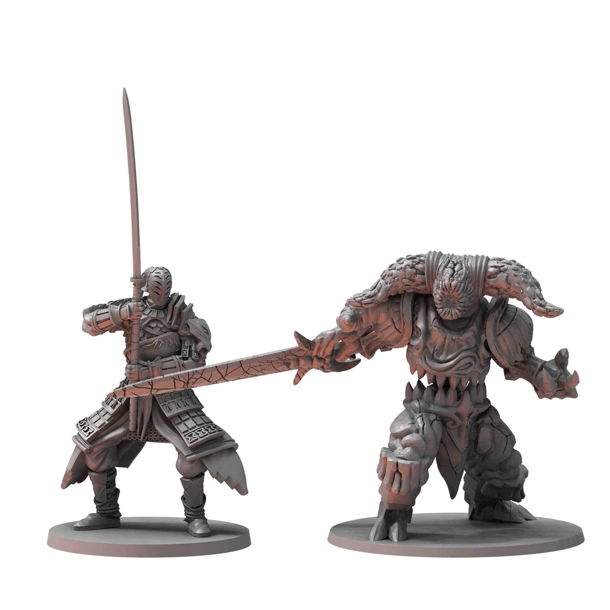 Dark Souls RPG: Sir Alonne & Smelter Demon