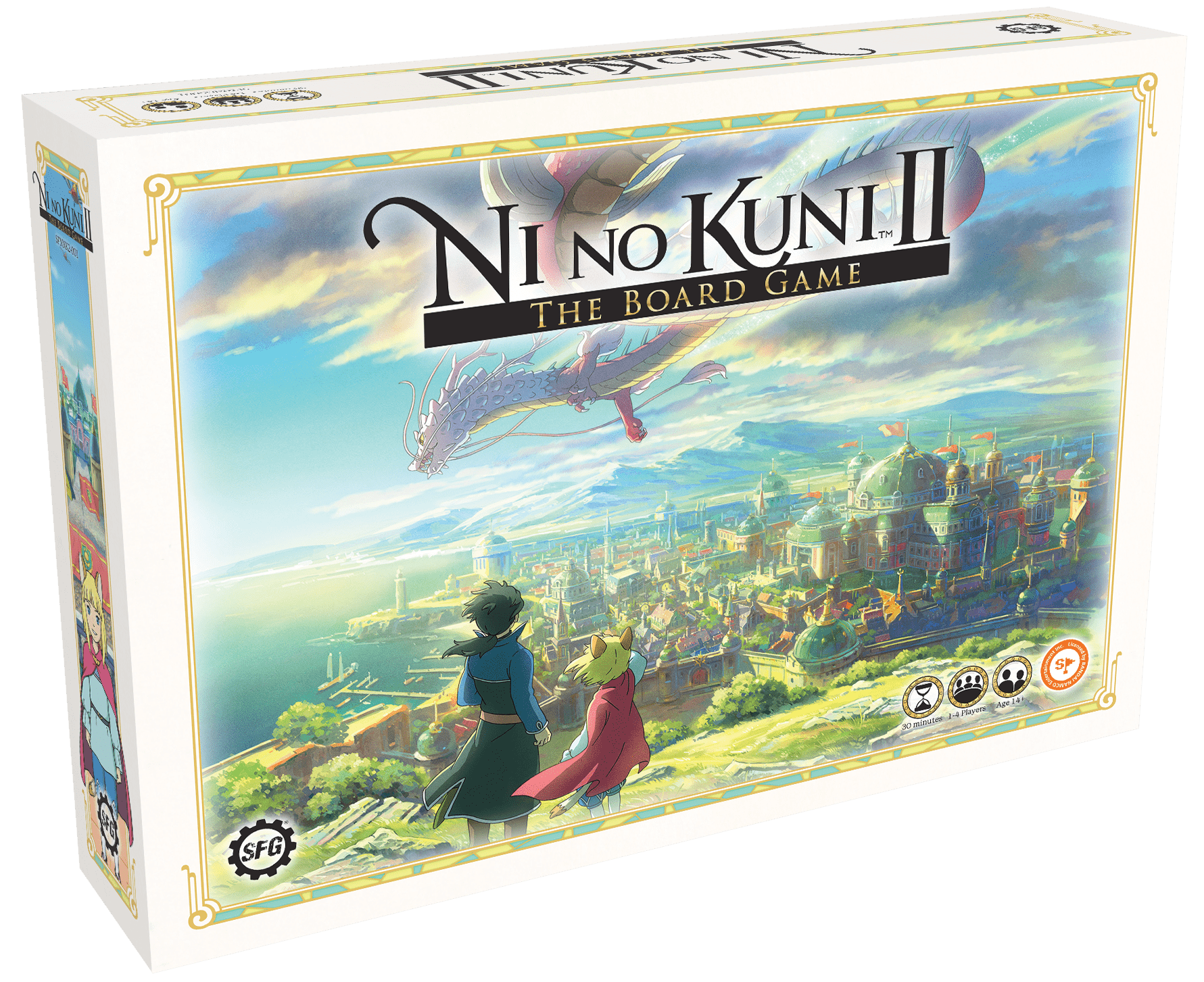 Ni no Kuni™ II: The Board Game