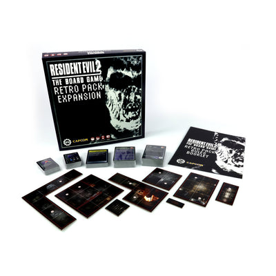 Resident Evil™ 2: The Board Game - Retro Pack Expansion