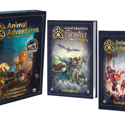 RPG Month: 50% Off Animal Adventures Sourcebooks Bundle