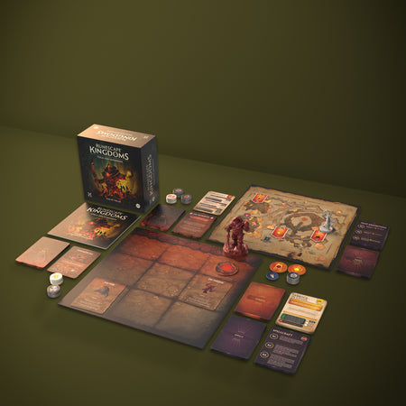 RuneScape Kingdoms: The Board Game - Deluxe Bundle - Free Expansion