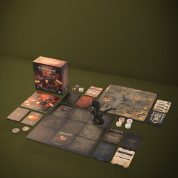 RuneScape Kingdoms: The Board Game - Deluxe Bundle - Free Expansion